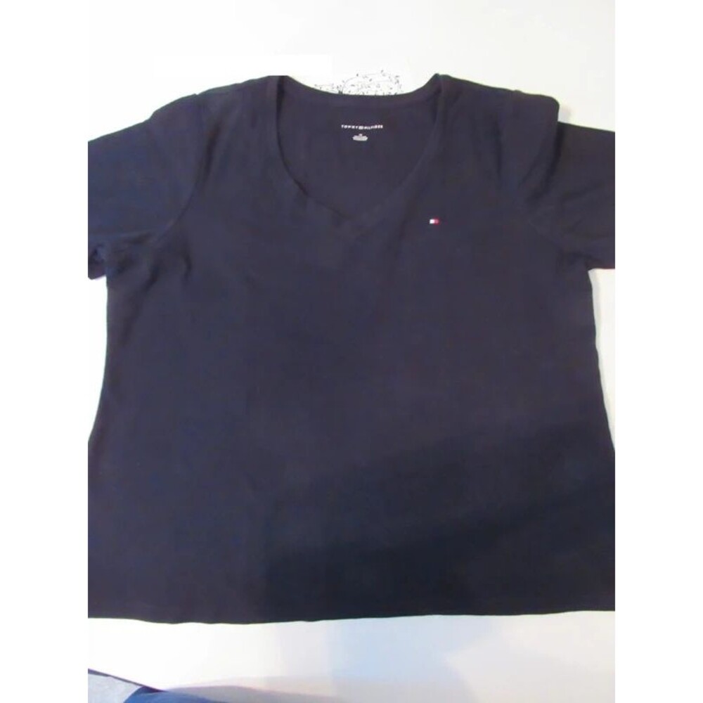 Womans Tommy Hilfiger Black Top 1XL